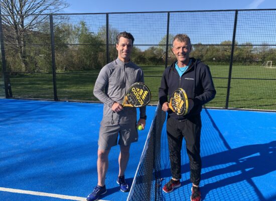 Padel Tennis Maribo Hallerne “Ã…bent Hus” lÃ¸rdag den 7. maj 2022