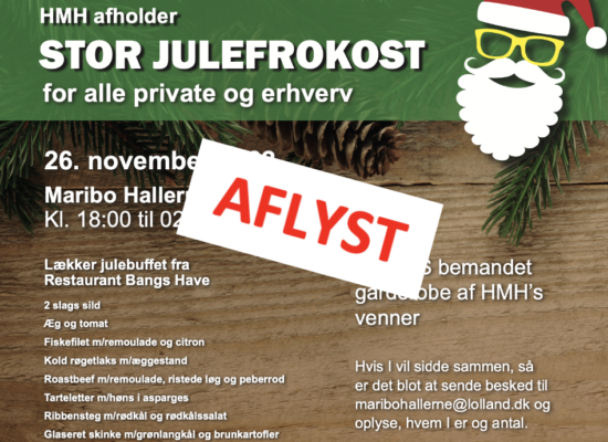 HMH Julefrokost for private og erhverv