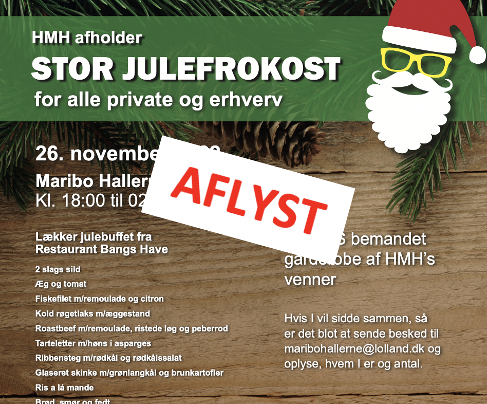 HMH Julefrokost for private og erhverv