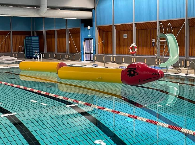 SvÃ¸mmehallens Ã¥bningstider i uge 42