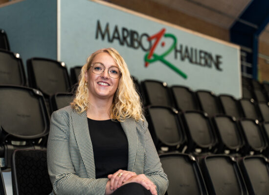 Ny haldirektÃ¸r – MÃ¸d Camilla