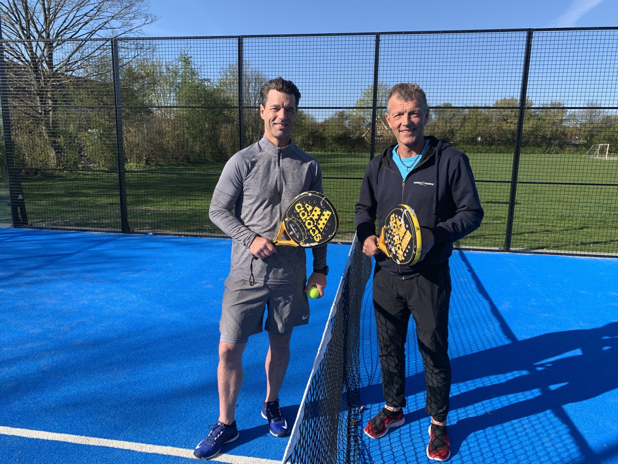 Padel sÃ¦sonen gÃ¥r snart igang for alvor