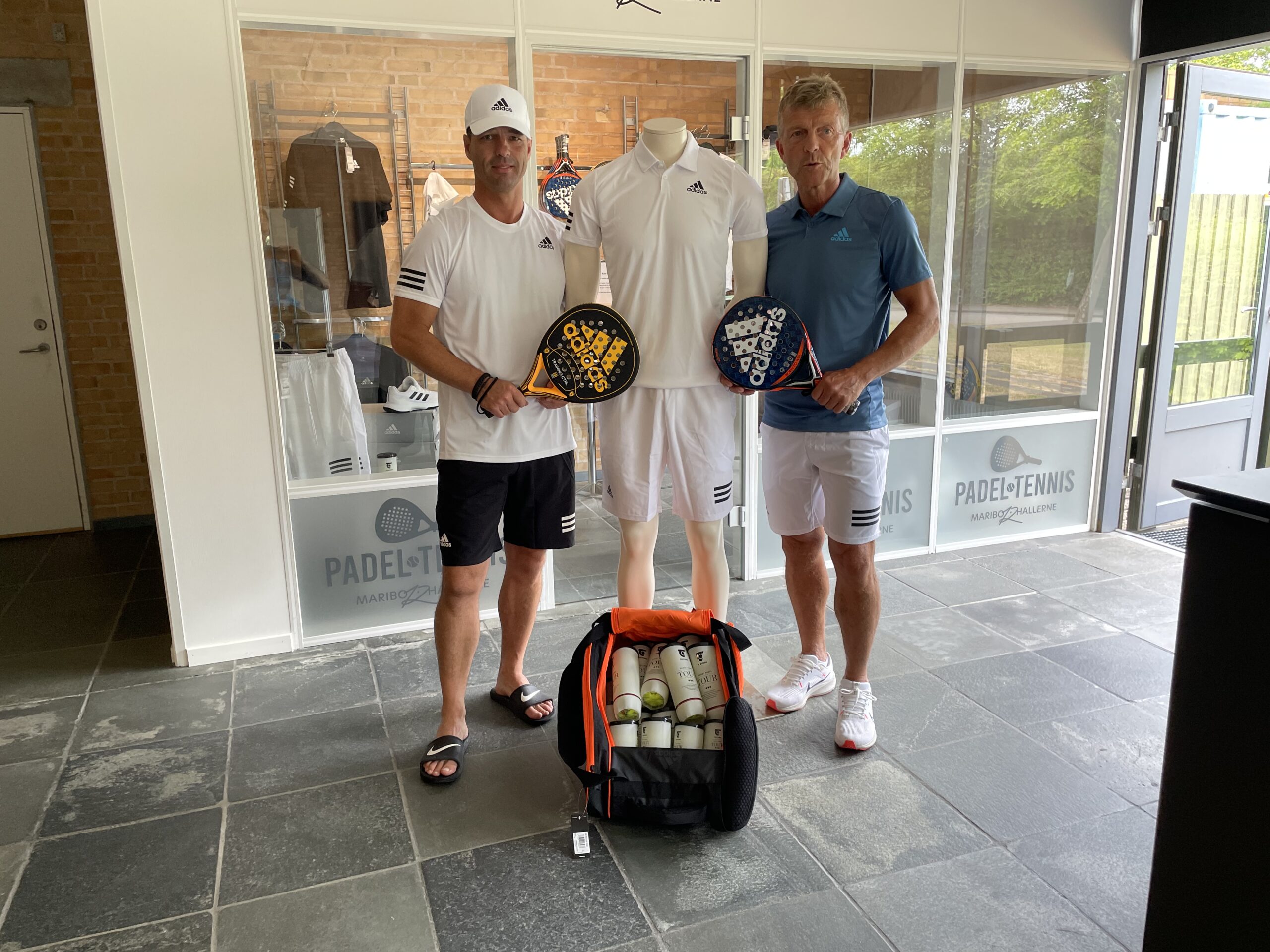 🎾ADIDAS PADEL TÃ˜J -25%